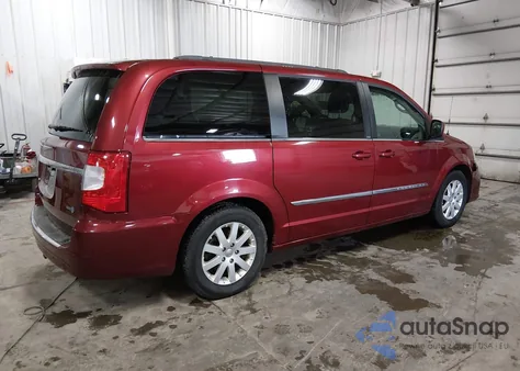 2013 Chrysler Town & Country Touring from USA, damaged, VIN 2C4RC1BG4DR778411